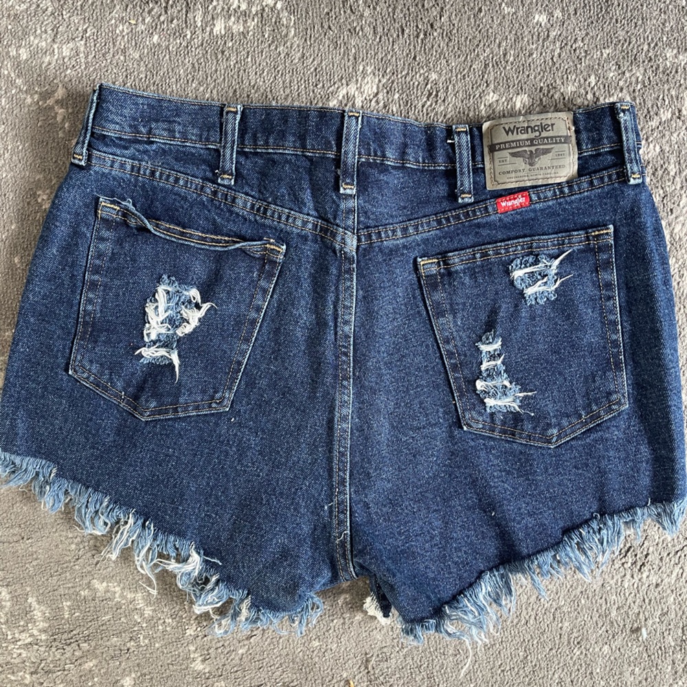 Womens Wrangler Cutoff shorts